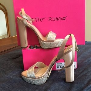 Betsy Johnson platform heels